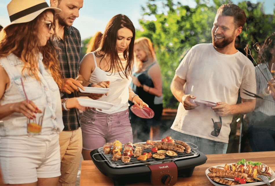 Tefal 2300W BBQ BG90E5